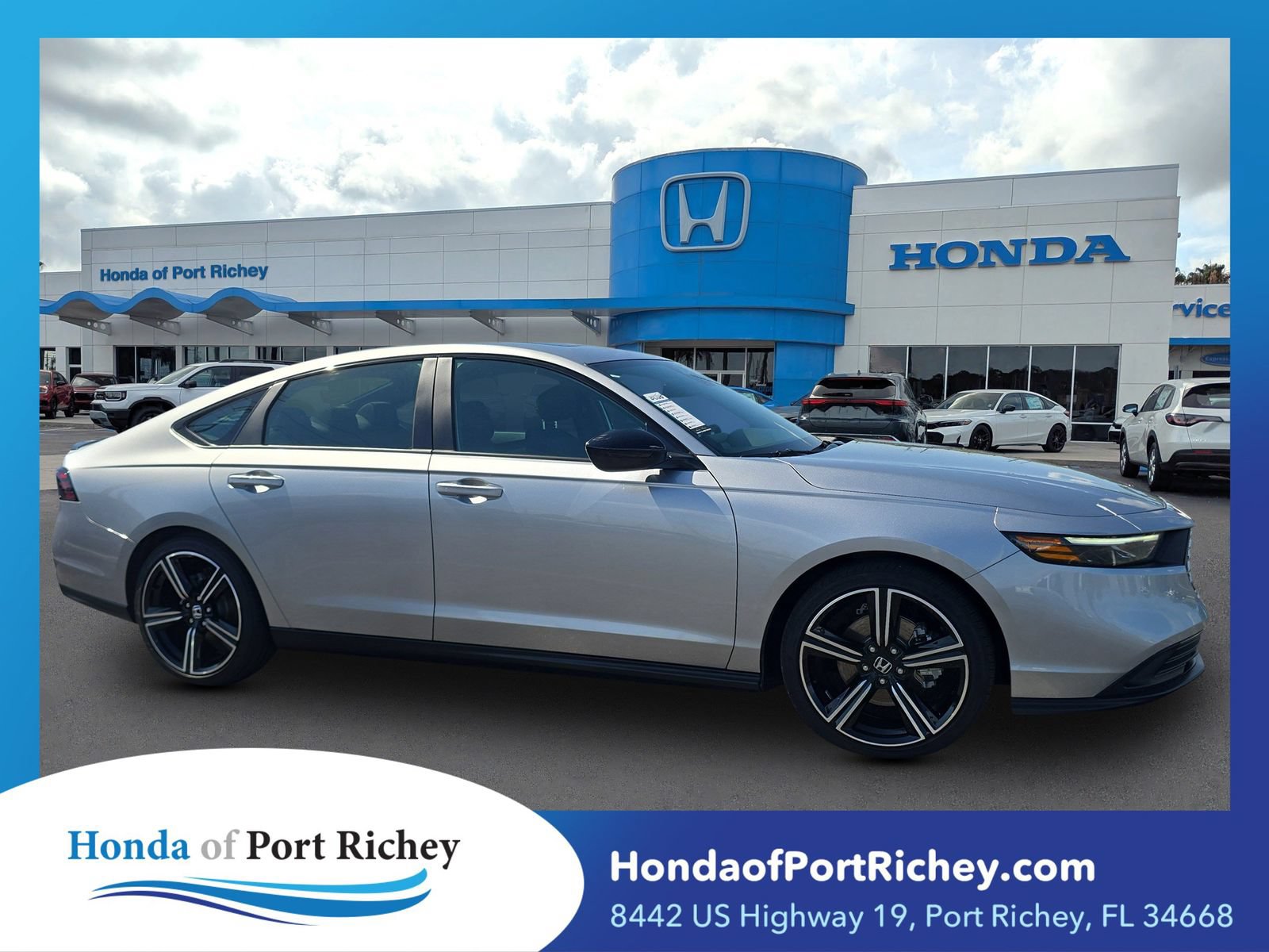 Certified 2026 Honda Accord Sport image 1