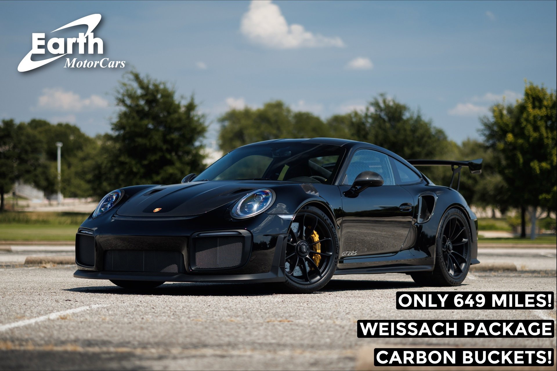 Used 2018 Porsche 911 GT2 RS