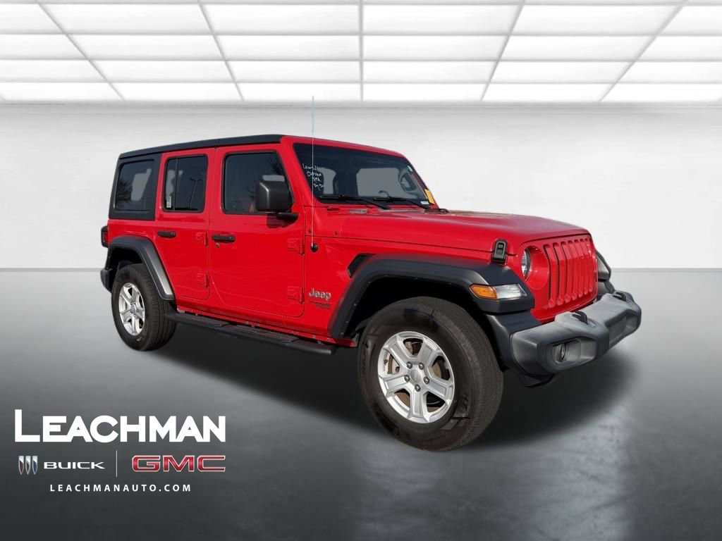 Used 2019 Jeep Wrangler Unlimited Sport S