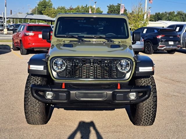 New 2025 Jeep Wrangler Rubicon w/ Xtreme 35 Tire Package AWD/4WD image 3