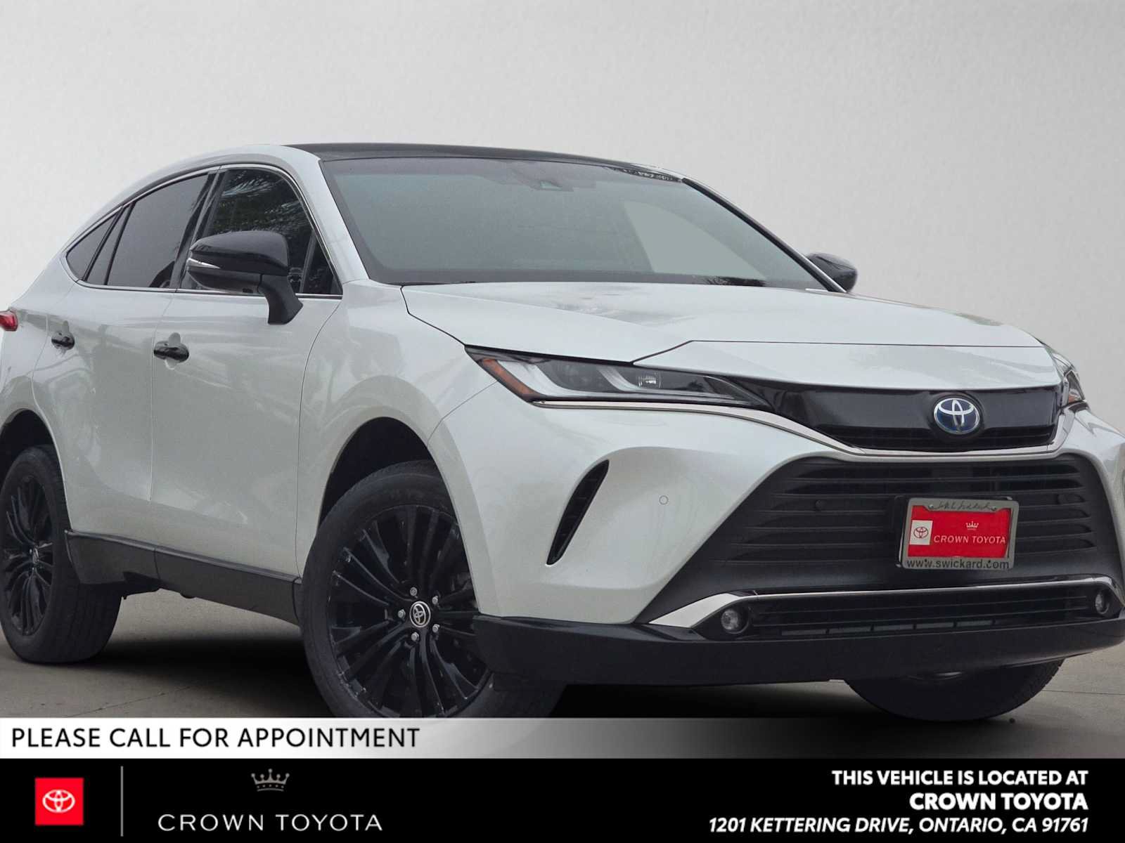 Certified 2024 Toyota Venza Nightshade