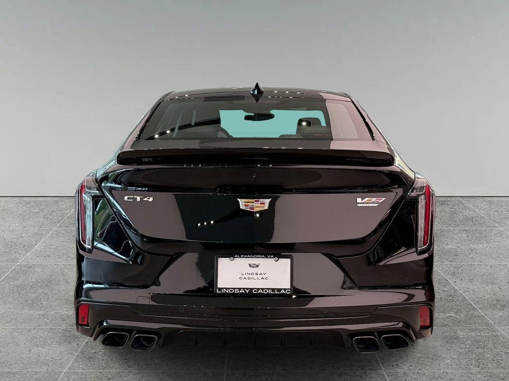New 2026 Cadillac CT4 V Blackwing w/ LPO, Bronce Accent Package RWD image 10