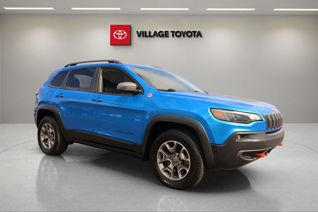 Used 2020 Jeep Cherokee Trailhawk w/ Technology Group AWD/4WD image 7