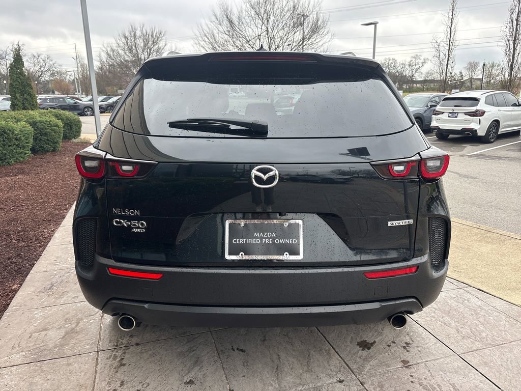 Used 2023 MAZDA CX-50 AWD 2.5 S w/ Cargo Package image 5