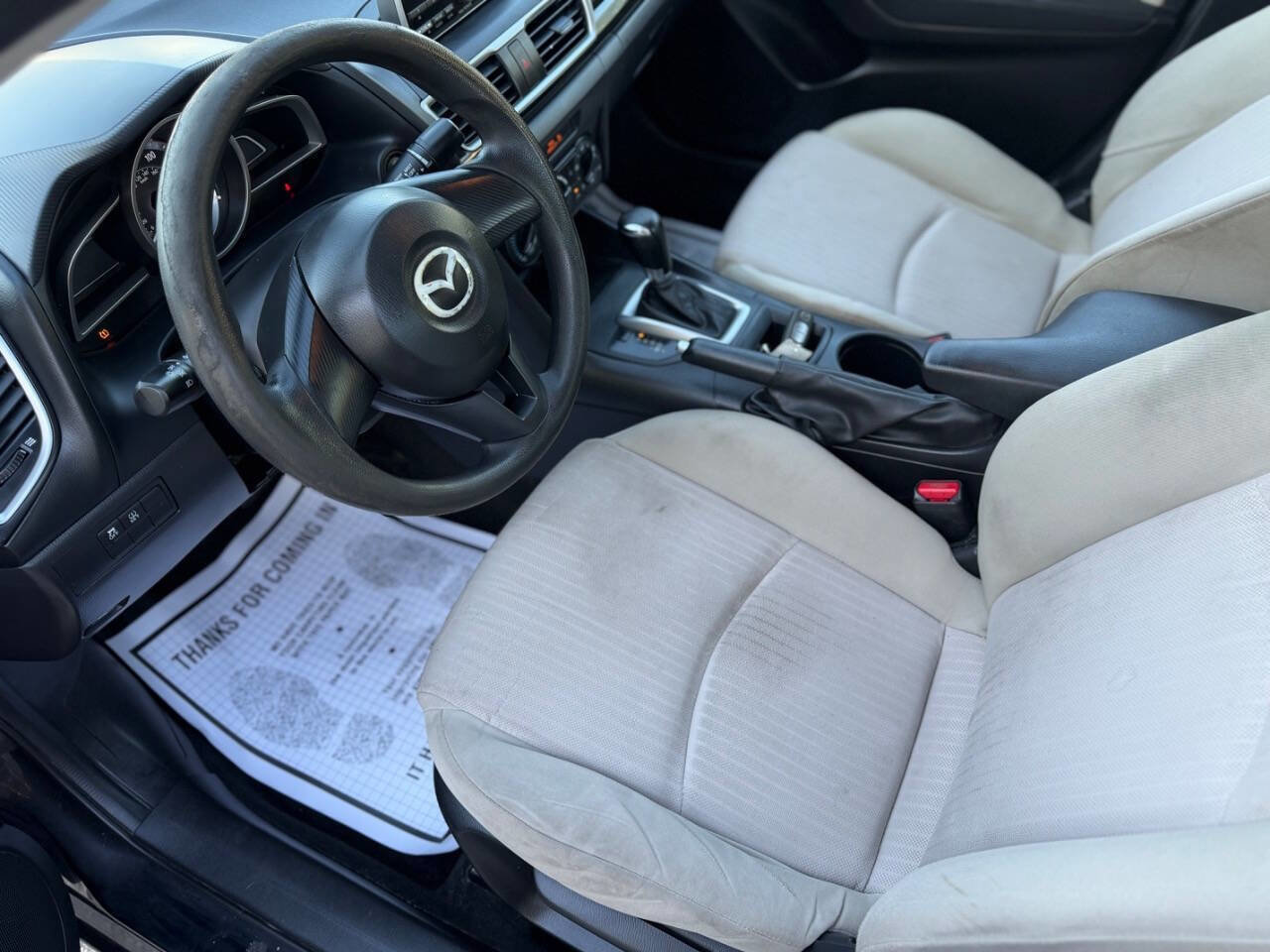Used 2014 MAZDA MAZDA3 i SV FWD image 8