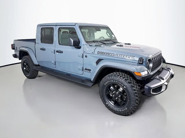 New 2025 Jeep Gladiator Sport video 1