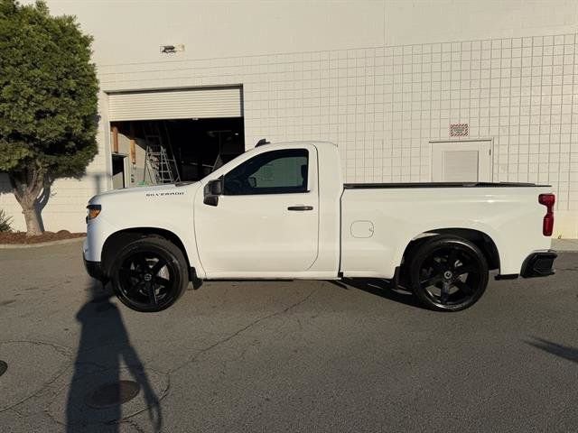 Used 2022 Chevrolet Silverado 1500 W/T w/ WT Value Package image 3