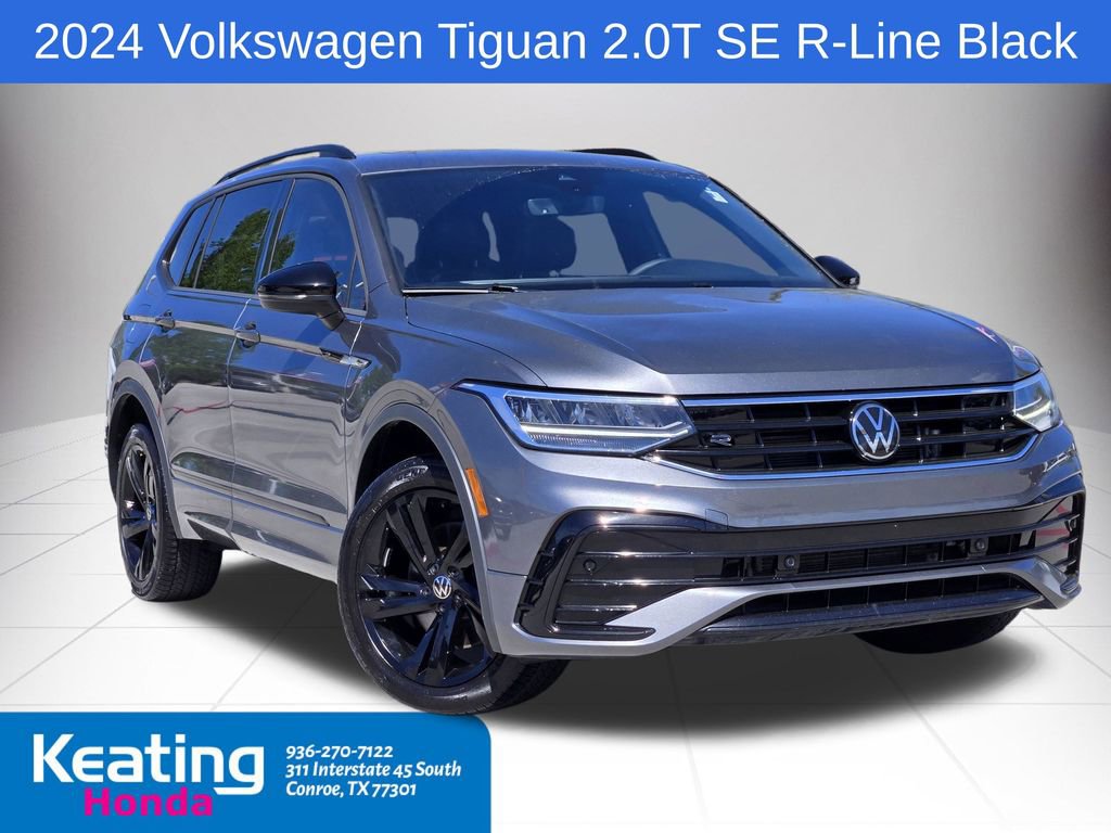 Used 2024 Volkswagen Tiguan SE R-Line