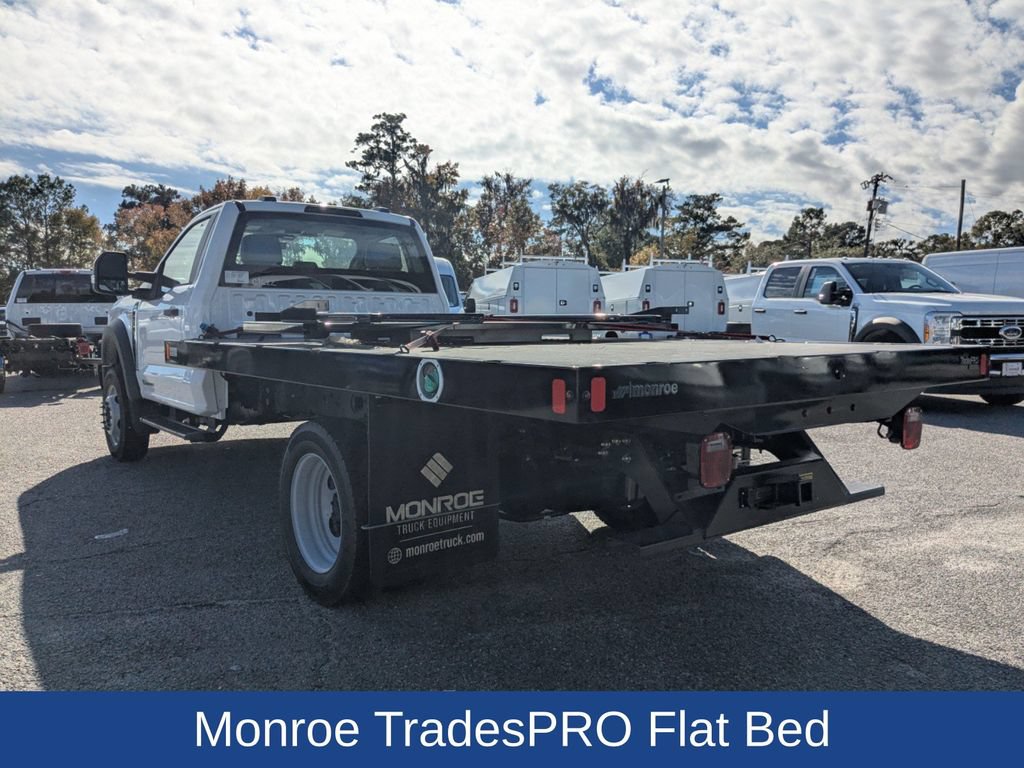 Used 2025 Ford F550 4x4 Regular Cab Super Duty image 6