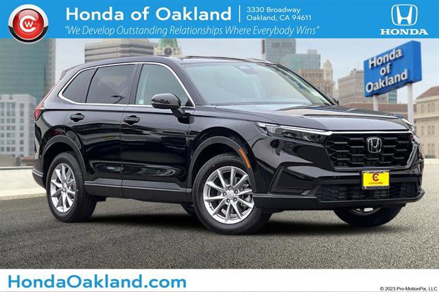 New 2026 Honda CR-V EX image 1
