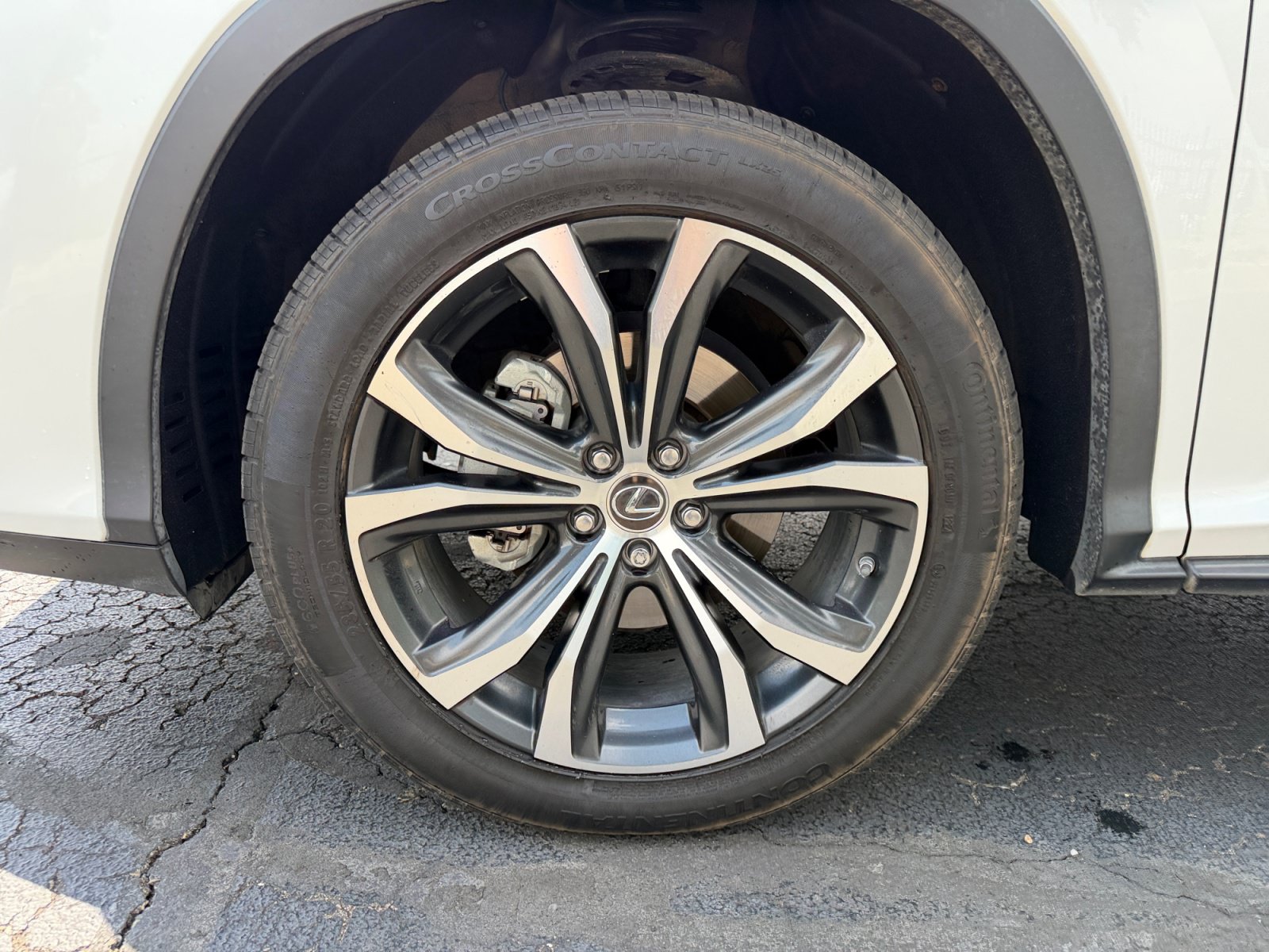 Certified 2022 Lexus RX 350 AWD w/ Premium Package image 24