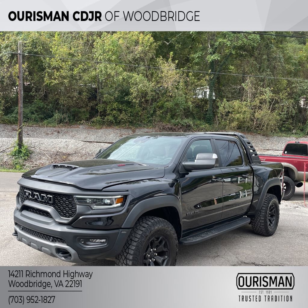 Used 2022 RAM 1500 TRX w/ TRX Level 2 Equipment Group