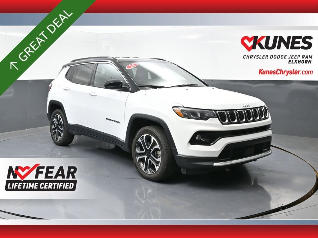 Used 2024 Jeep Compass Limited
