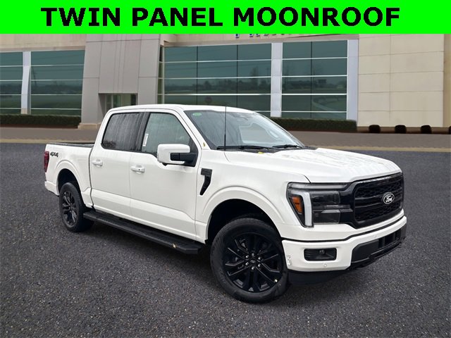 New 2025 Ford F150 Lariat w/ Equipment Group 502A High