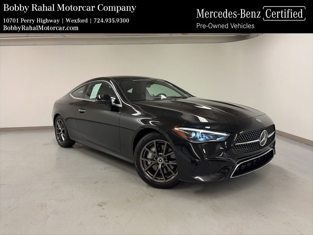 Certified 2026 Mercedes-Benz CLE 300 4MATIC Coupe image 1