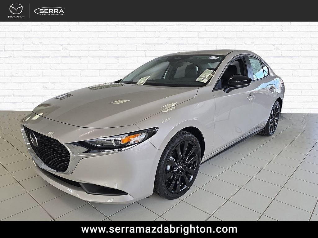 New 2026 MAZDA MAZDA3 s Sport FWD image 1