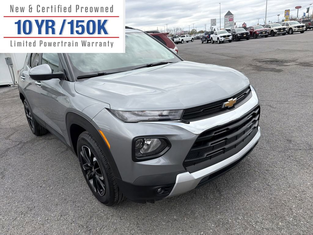 Used 2023 Chevrolet TrailBlazer LT image 3
