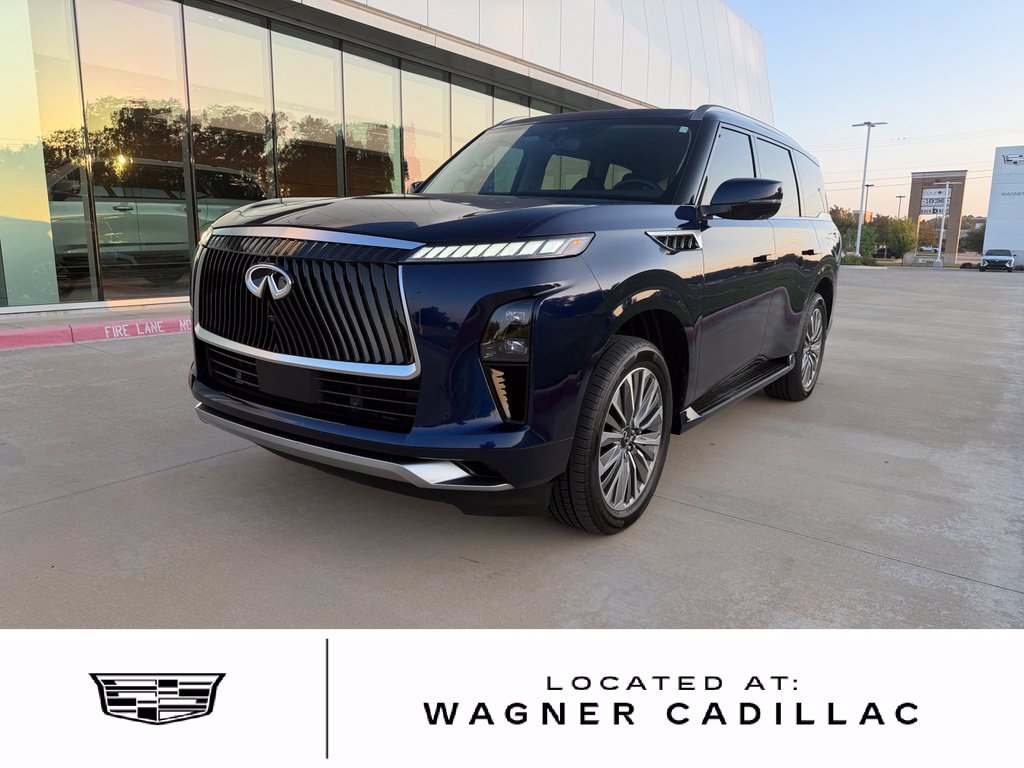 Used 2025 INFINITI QX80 Sensory AWD/4WD image 1