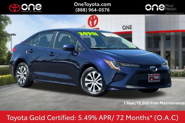 Used 2022 Toyota Corolla LE