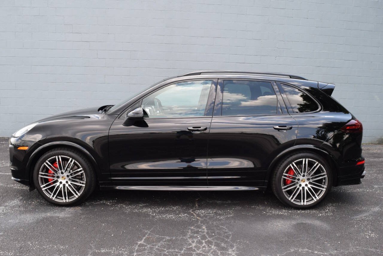 Used 2017 Porsche Cayenne GTS AWD/4WD image 7
