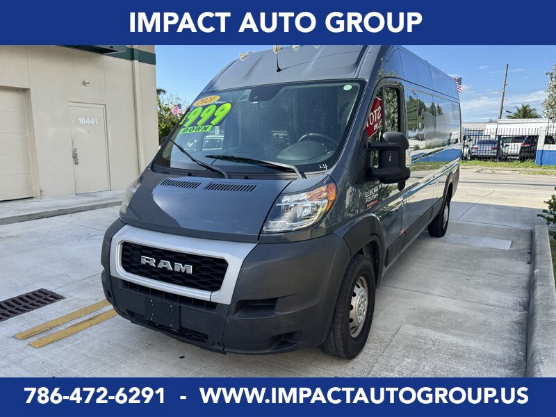 Used 2021 RAM ProMaster 3500 FWD image 1