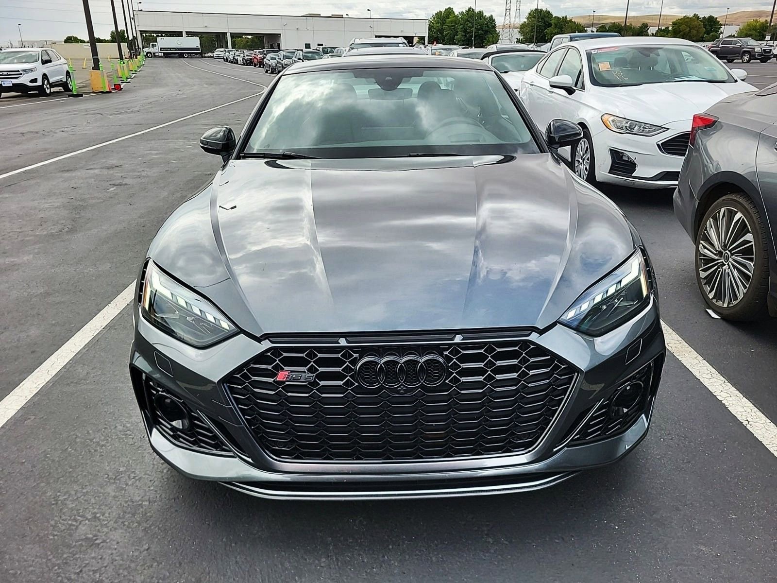 Used 2021 Audi RS 5 w/ Black Optic Carbon Package AWD/4WD image 3