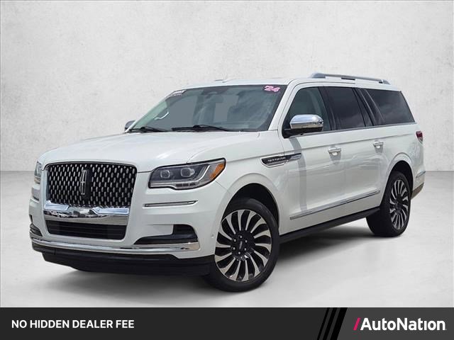 Used 2024 Lincoln Navigator L Black Label AWD/4WD image 1