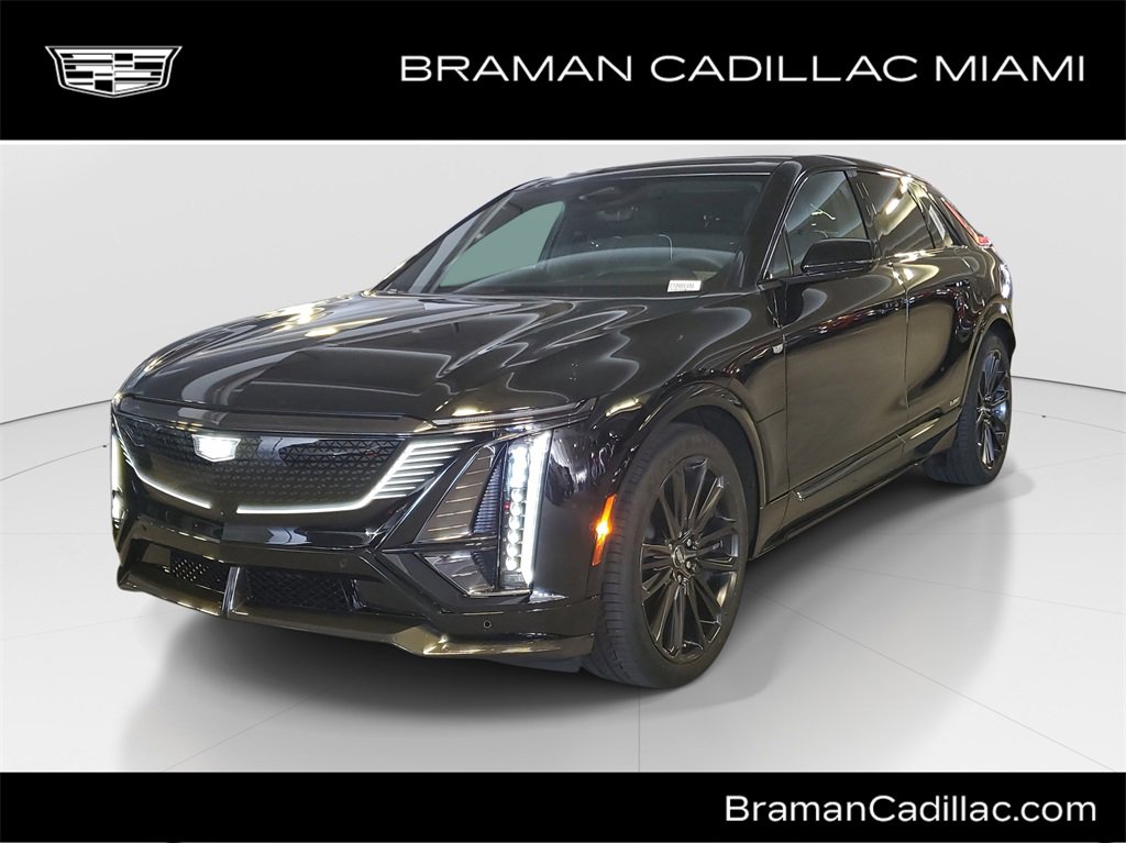 New 2026 Cadillac Lyriq V w/ Exterior Carbon Fiber Package