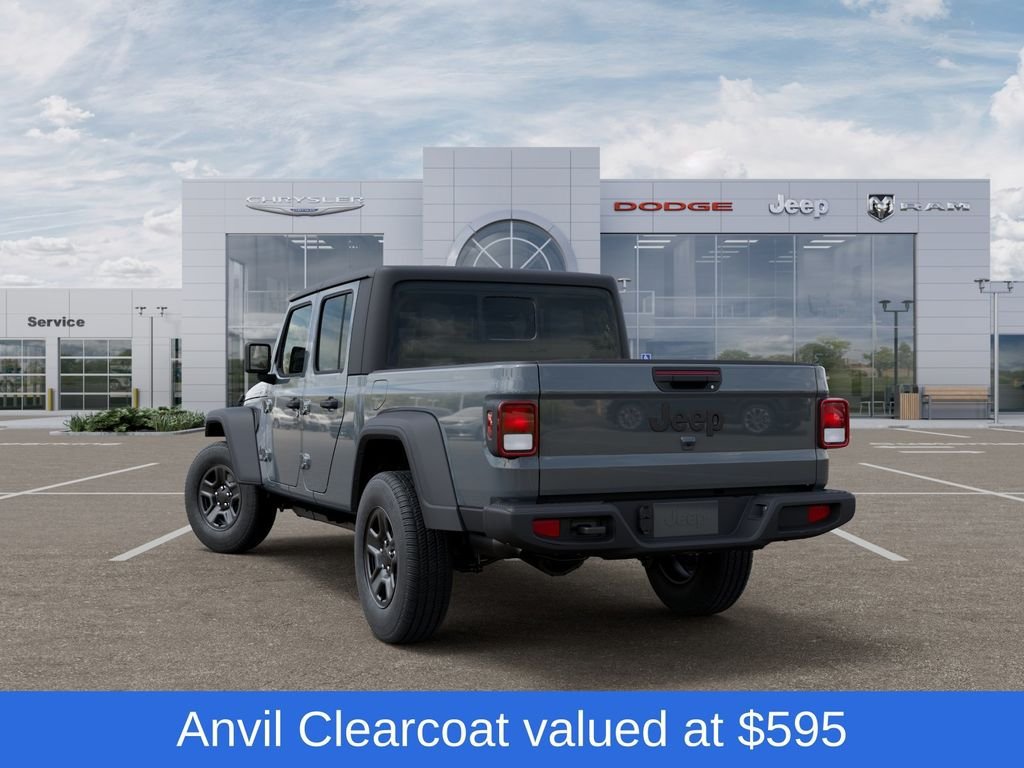 New 2026 Jeep Gladiator Sport AWD/4WD video 3