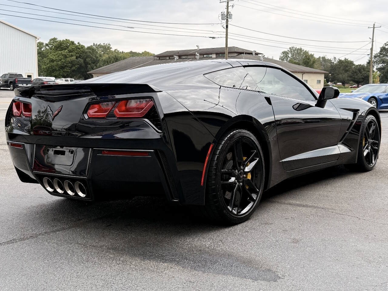 Used 2017 Chevrolet Corvette Stingray Coupe RWD image 78