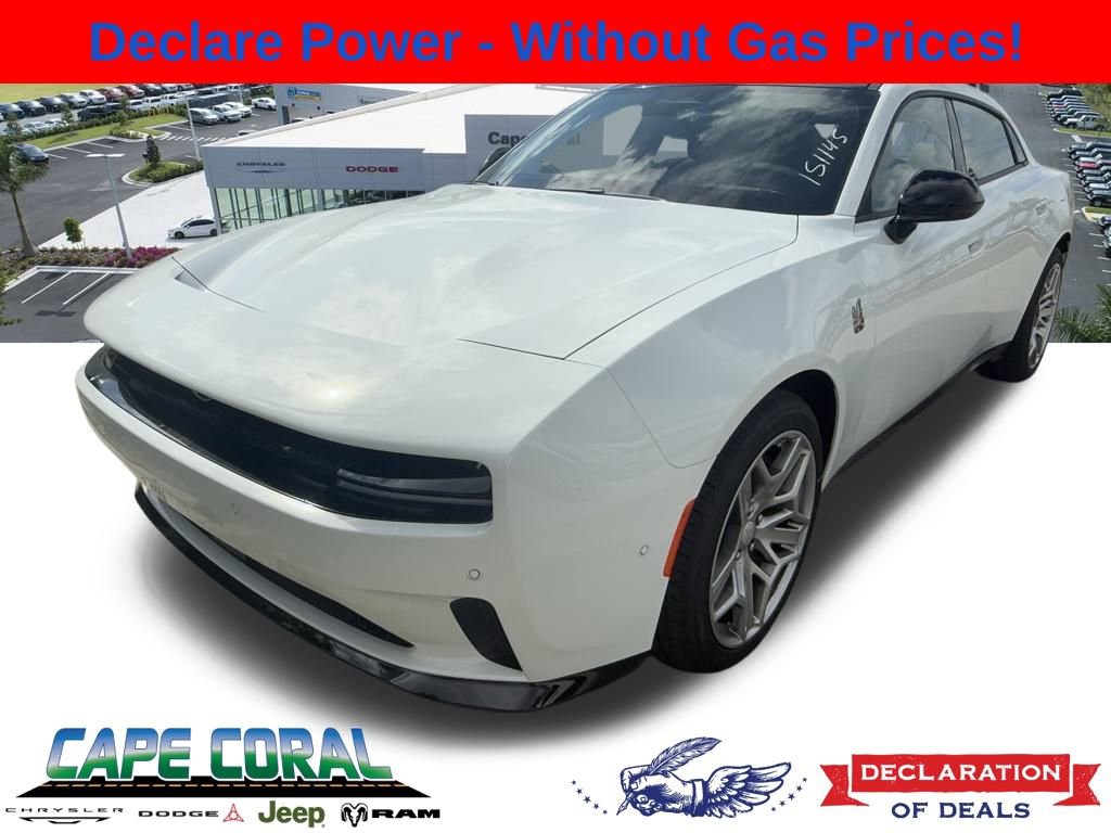 New 2026 Dodge Charger Daytona Scat Pack