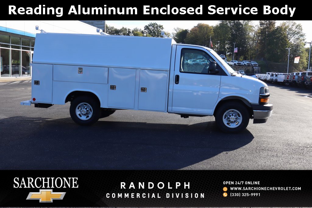 New 2025 Chevrolet Express 3500 w/ Power Convenience Package
