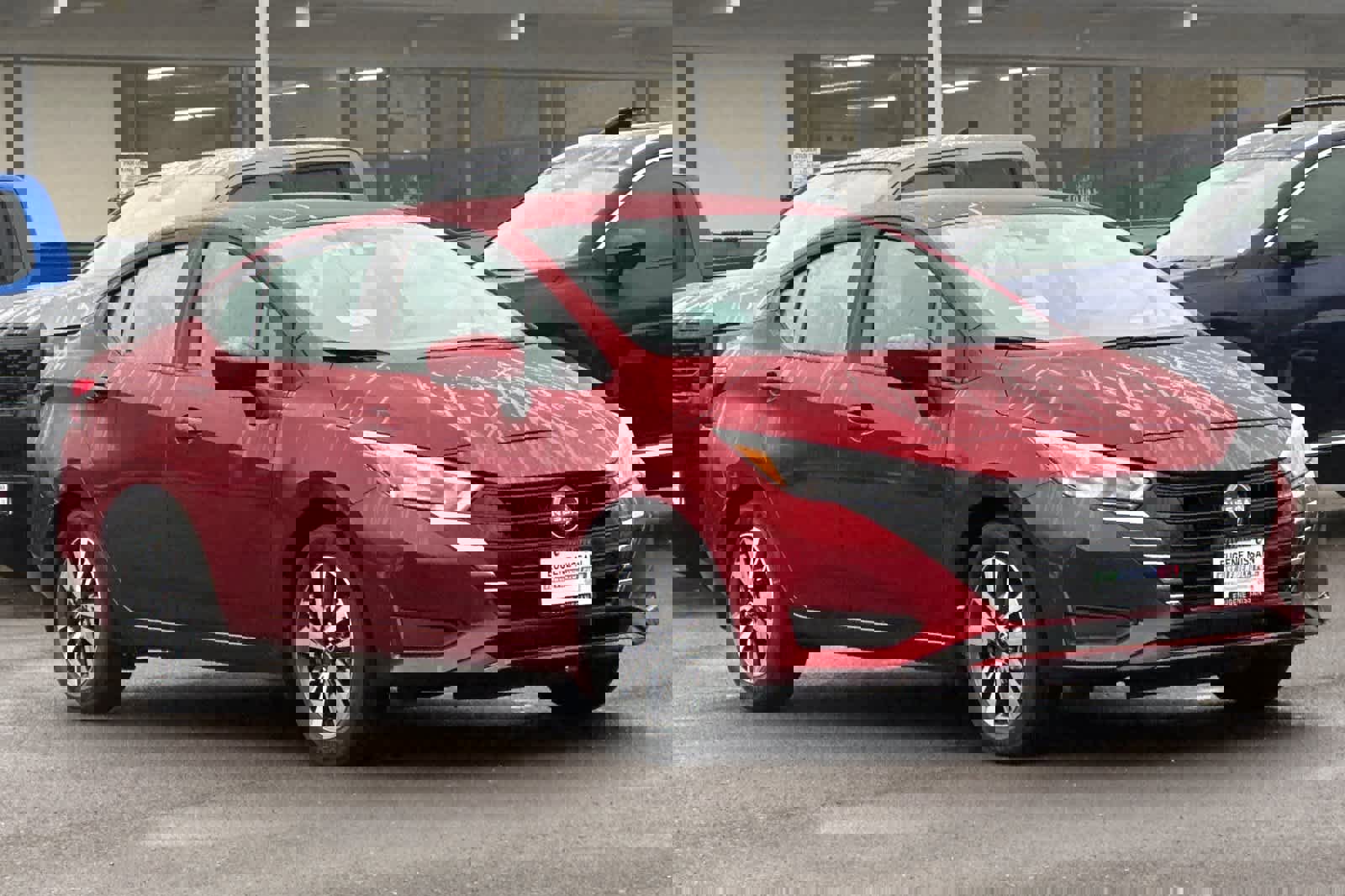 New 2025 Nissan Versa SV w/ Trunk Package image 9