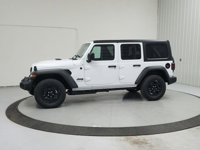 New 2026 Jeep Wrangler Unlimited Sport AWD/4WD image 4