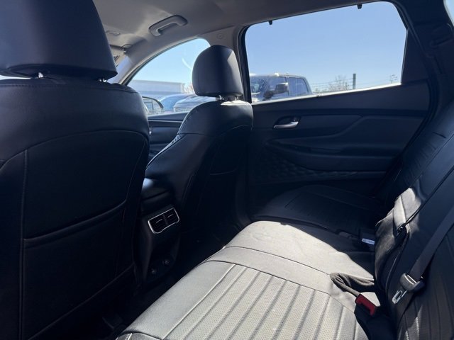 Used 2021 Hyundai Santa Fe Blue image 17