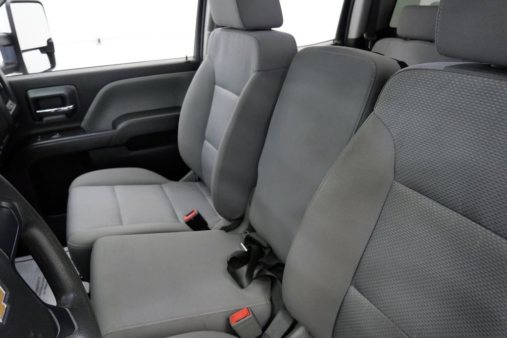 Used 2018 Chevrolet Silverado 2500 W/T w/ WT Fleet Convenience Package AWD/4WD image 31