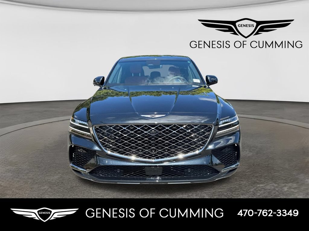 Used 2026 Genesis GV80 3.5T e-SC AWD/4WD image 2