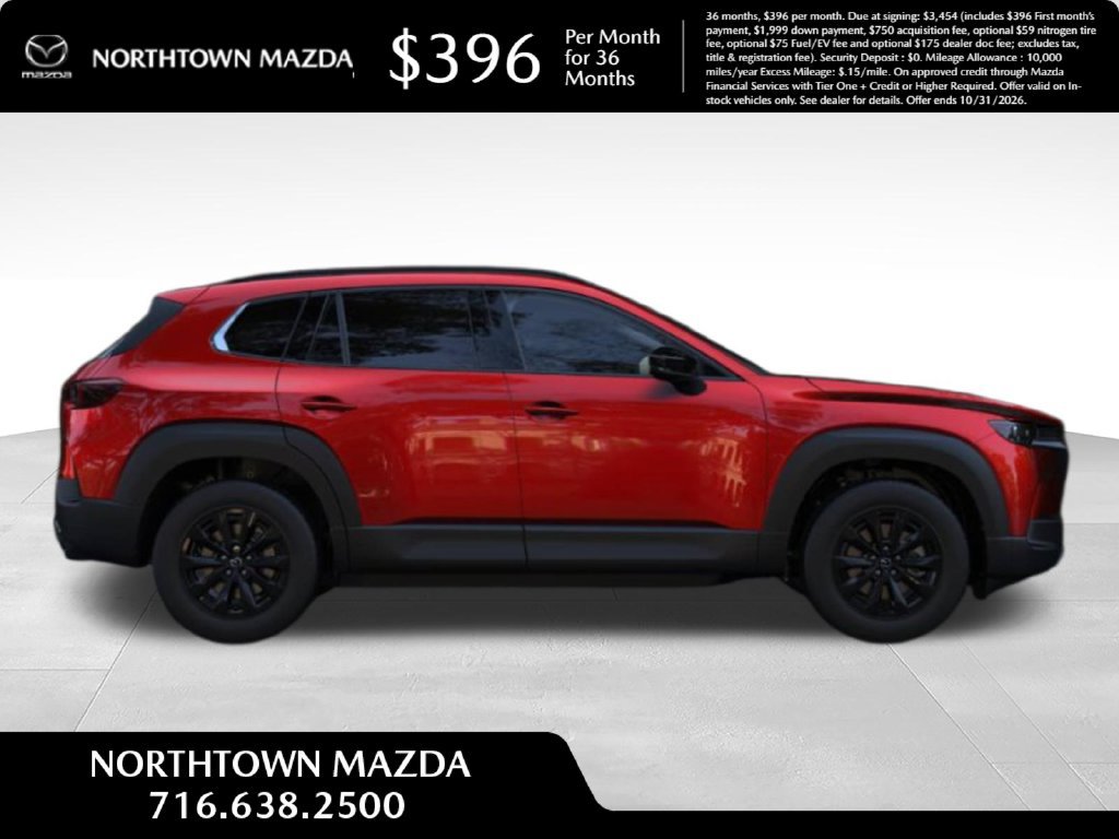 New 2026 MAZDA CX-50 AWD 2.5 Hybrid w/ Weather Package image 5