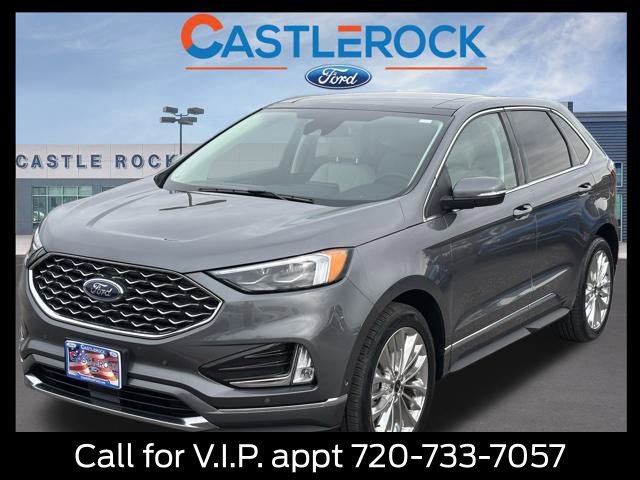 Certified 2024 Ford Edge Titanium w/ Titanium Elite Package