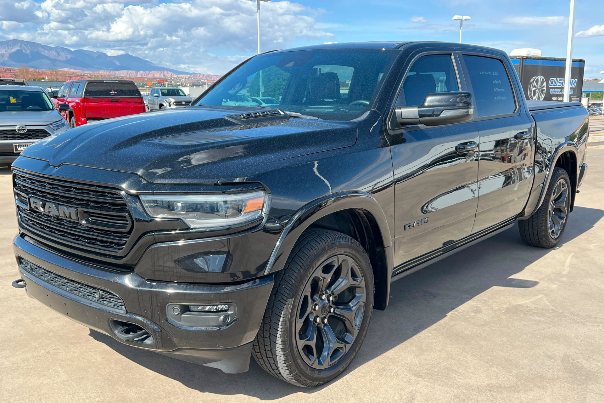 Used 2024 RAM 1500 Limited