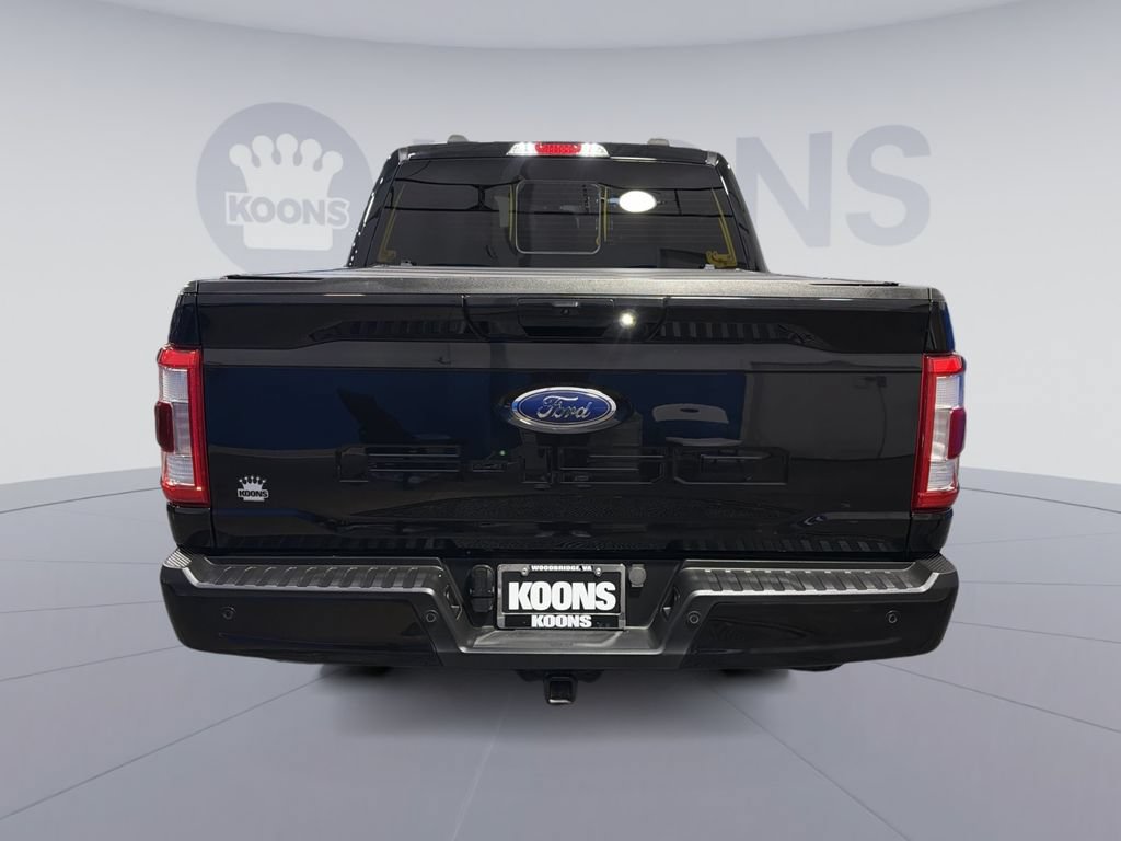 Used 2023 Ford F150 Lariat w/ Equipment Group 502A High AWD/4WD image 5