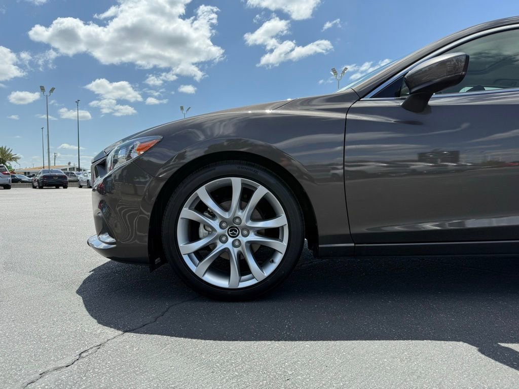 Used 2017 MAZDA MAZDA6 Touring FWD image 5
