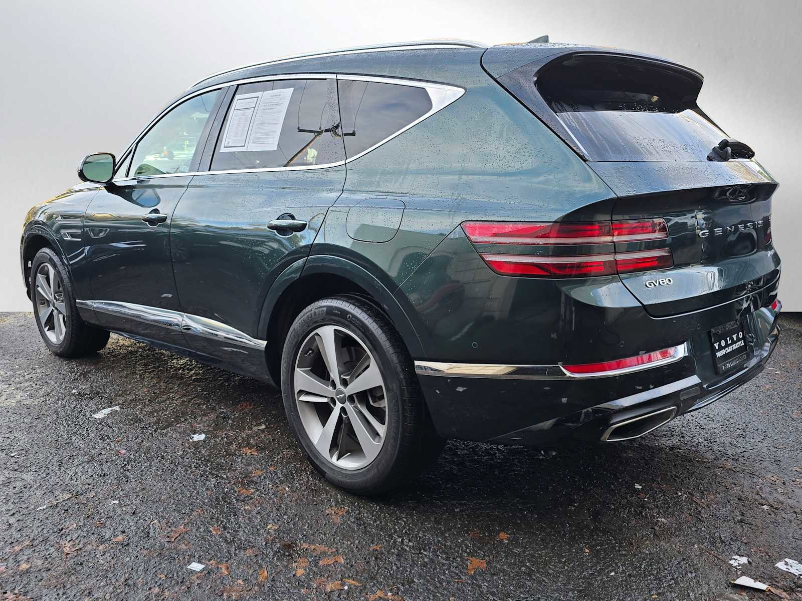 Used 2021 Genesis GV80 3.5T Advanced + image 5