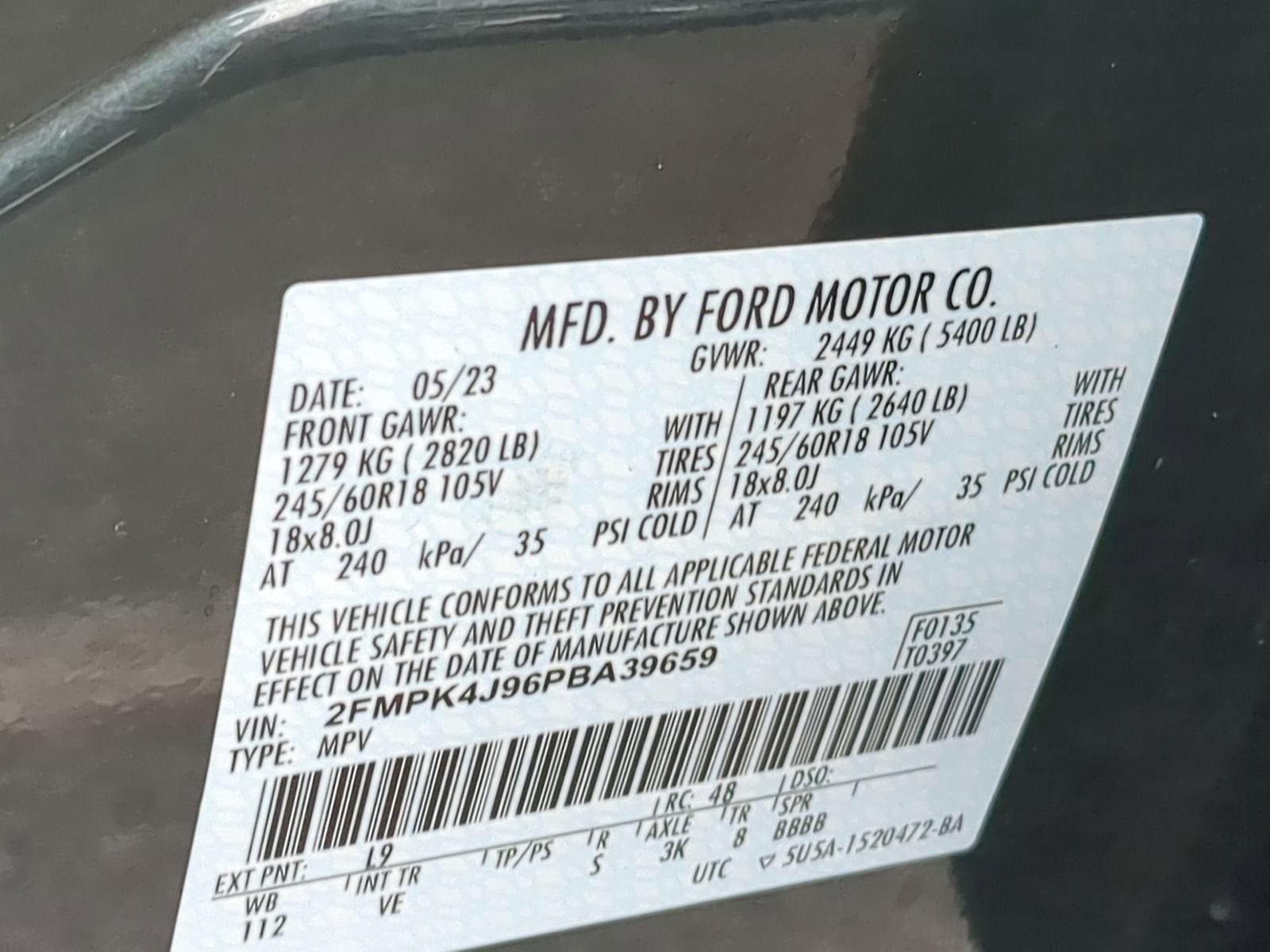 Used 2023 Ford Edge SEL image 37