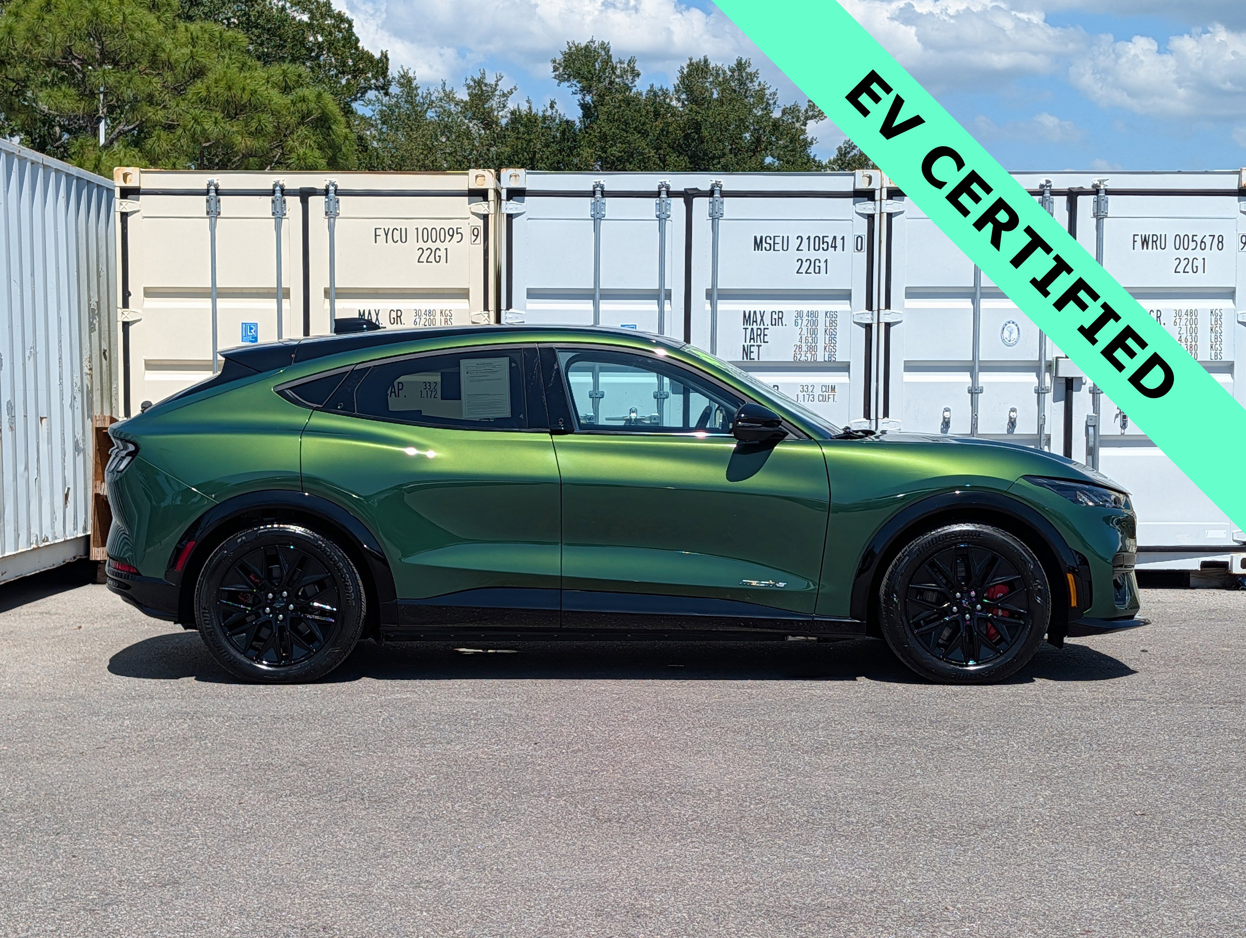 Used 2025 Ford Mustang Mach-E Premium w/ Sport Appearance Package RWD image 3