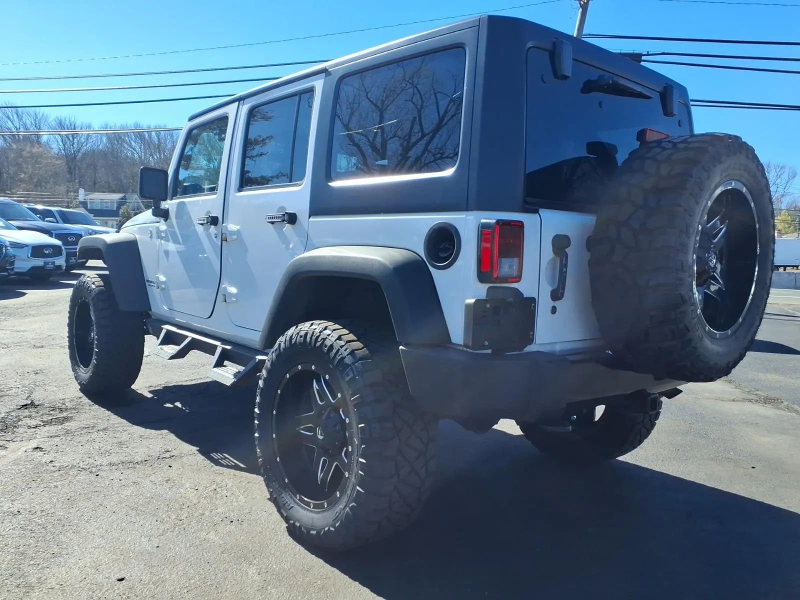Used 2016 Jeep Wrangler Unlimited Sport image 5