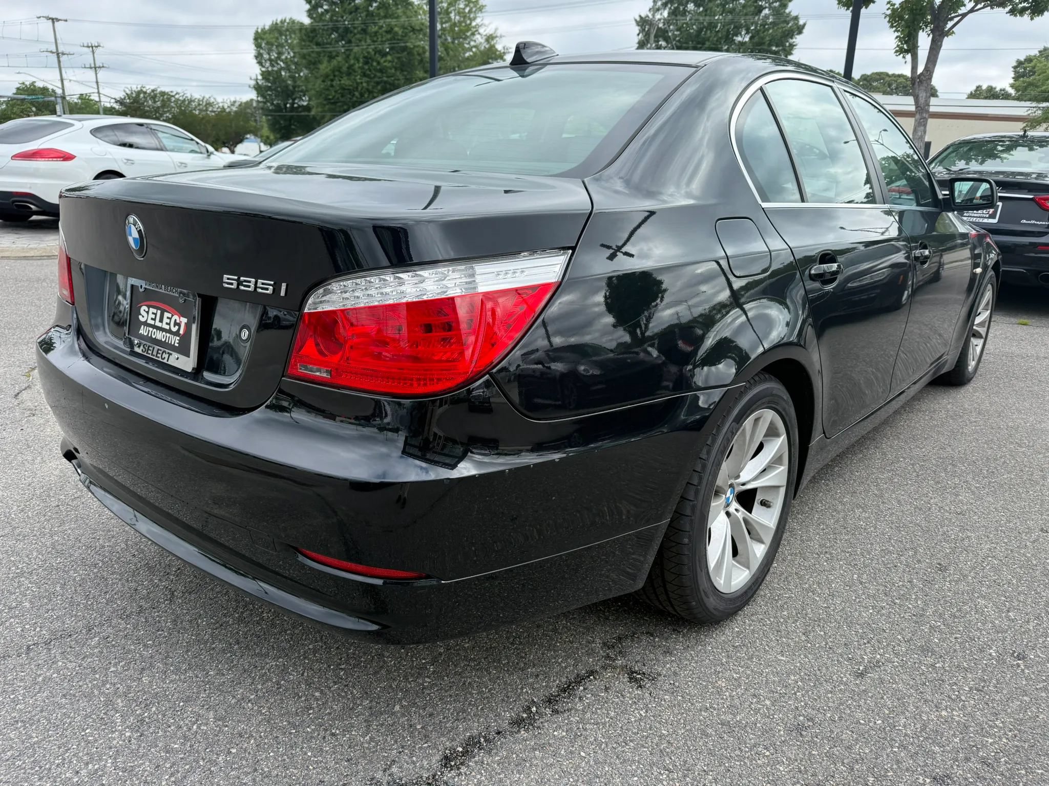 Used 2009 BMW 535i Sedan RWD image 4