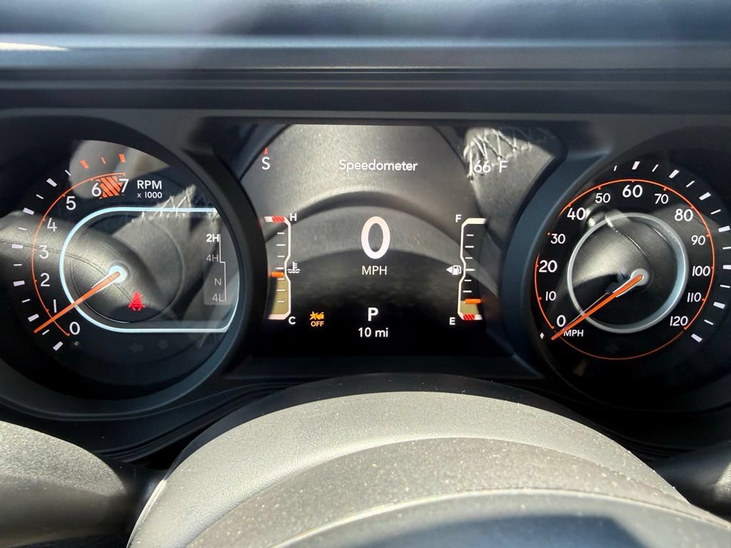 New 2026 Jeep Wrangler Unlimited Sport AWD/4WD image 19
