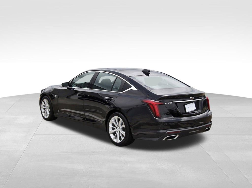 Certified 2025 Cadillac CT5 Premium Luxury RWD image 3