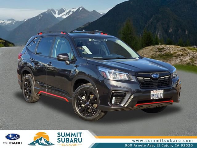 Used 2019 Subaru Forester Sport